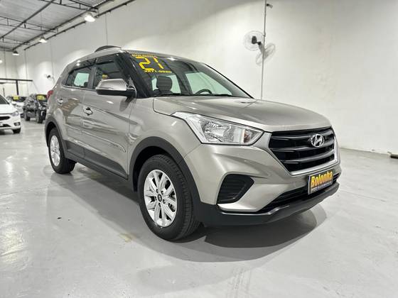 HYUNDAI CRETA 1.6 16V FLEX ACTION AUTOMÁTICO HYUNDAI CRETA 1.6 16V FLEX ACTION AUTOMÁTICO
